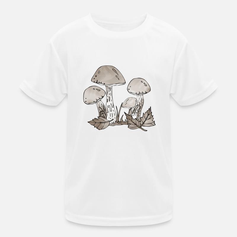 Mycètes T-shirt sport Enfant