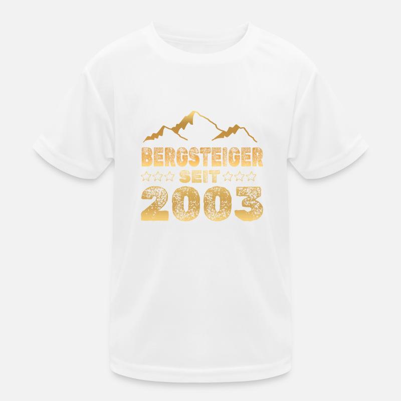 2003 Kids Functional T-Shirt
