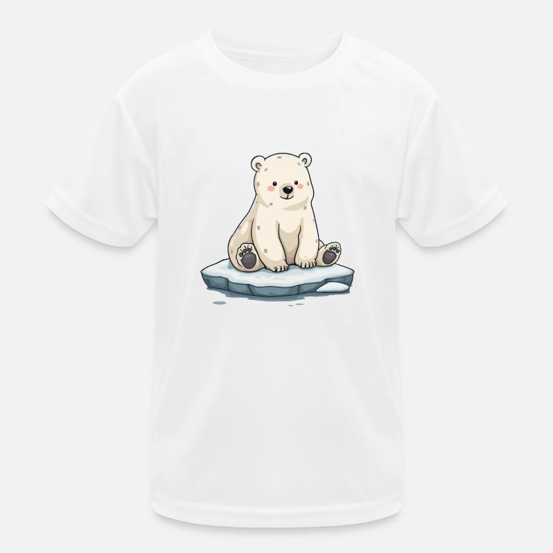 OURS EN PERCHE T-shirt sport Enfant