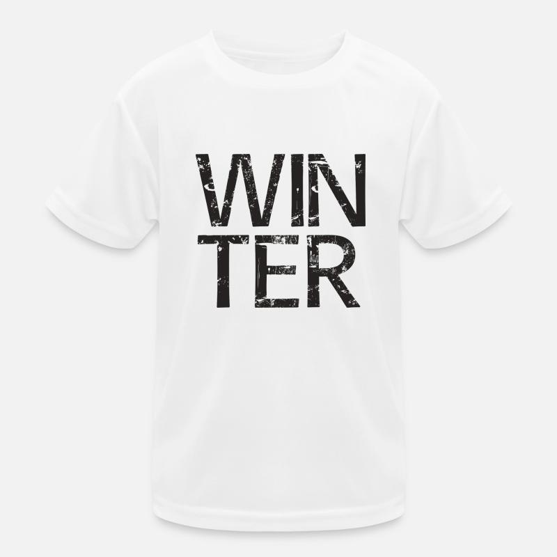 Hiver T-shirt sport Enfant