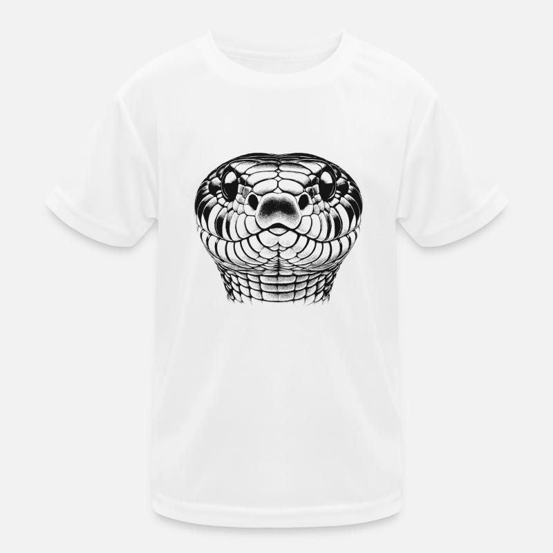 Snake Kids Functional T-Shirt
