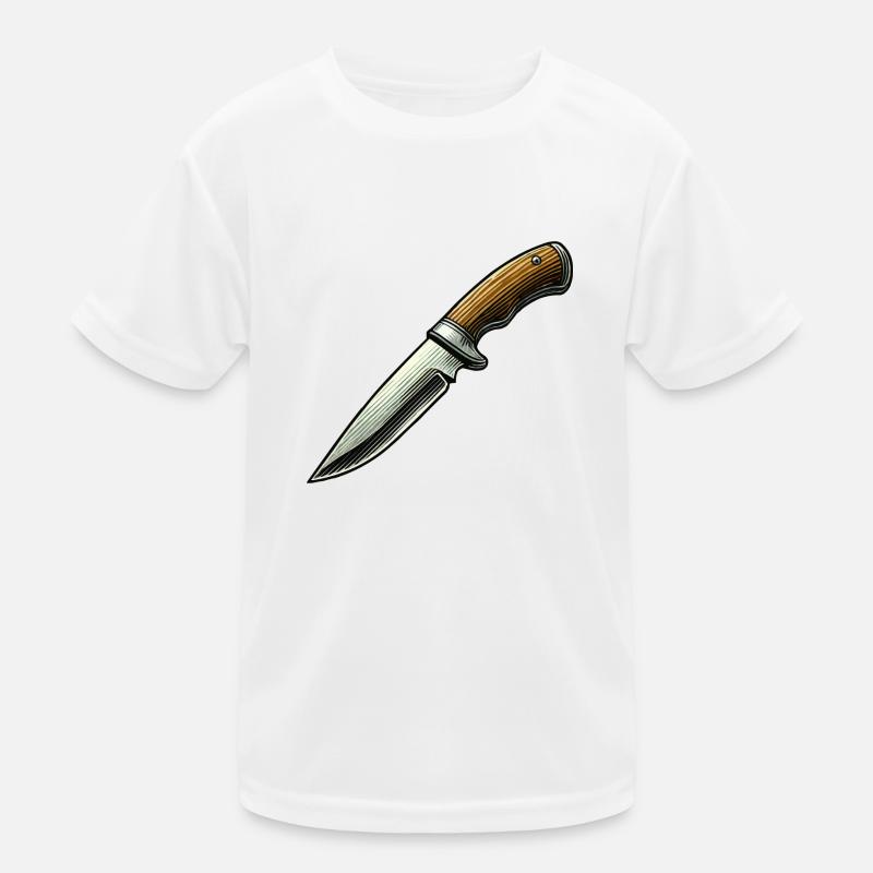 knife Kids Functional T-Shirt