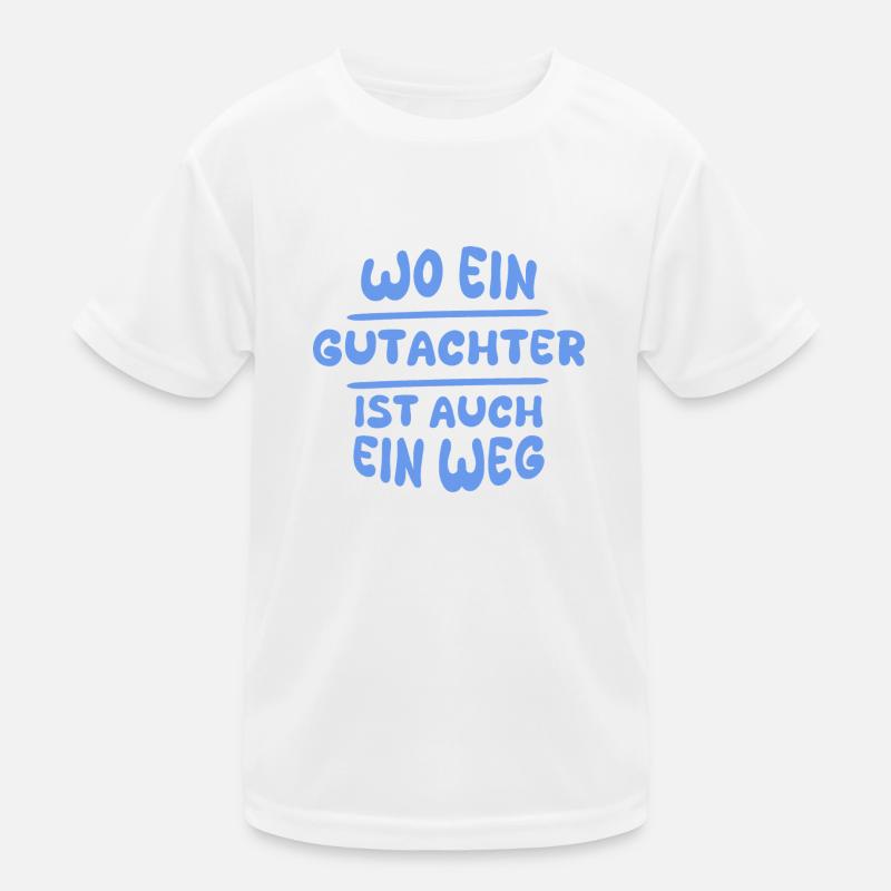 Évaluateur Évaluateur T-shirt sport Enfant