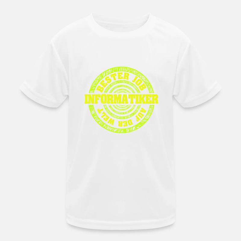 Gift for Computer Scientist Kids Functional T-Shirt