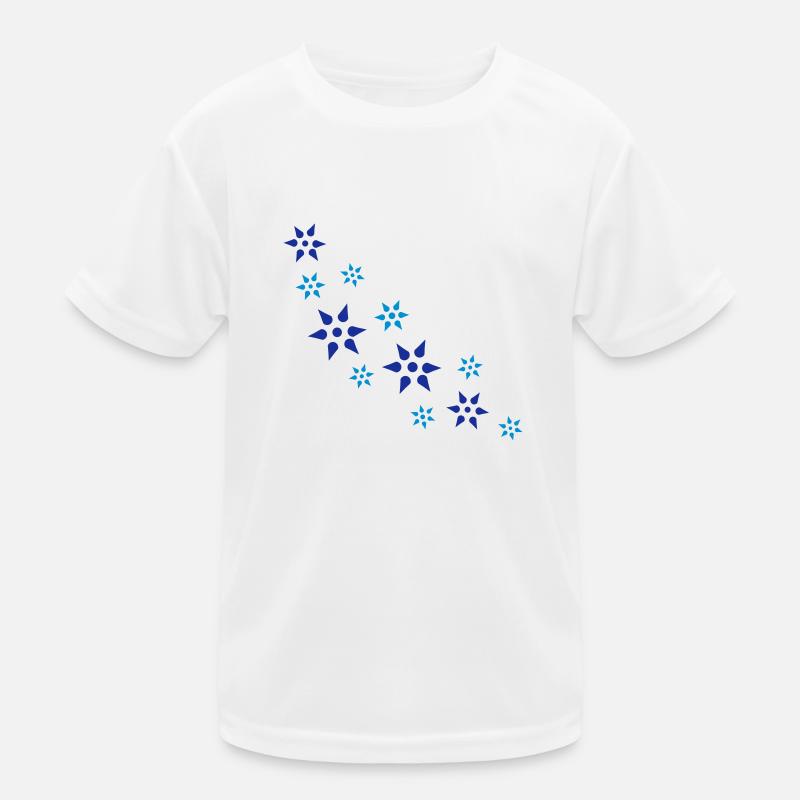 Flocons de Neige T-shirt sport Enfant