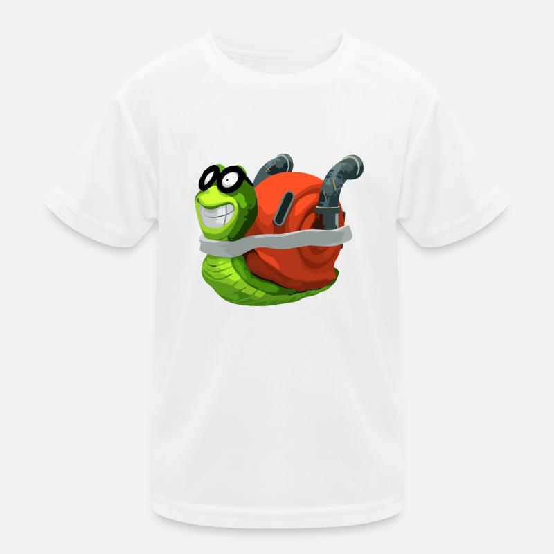 SchneckenMops Kids Functional T-Shirt