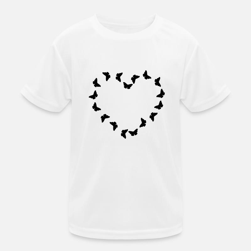 love_papillon Kinder Funktions-T-Shirt