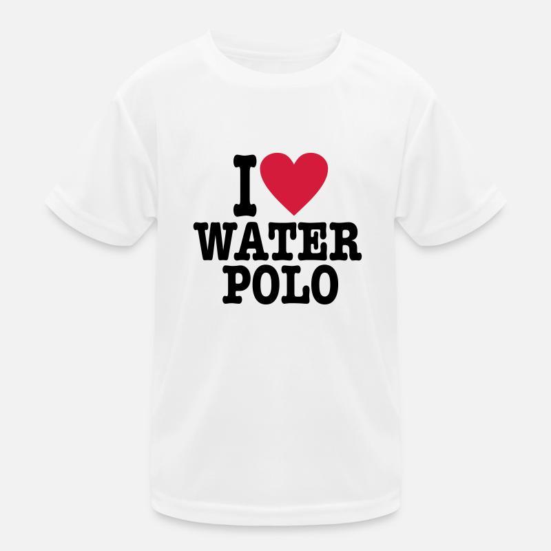 waterpolo Kinder Funktions-T-Shirt