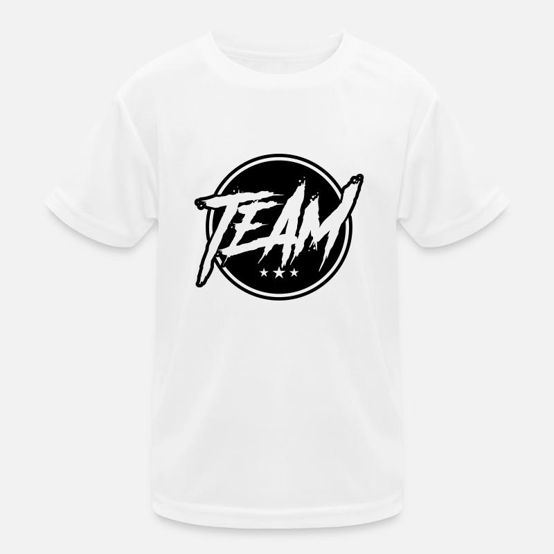 team circle Kids Functional T-Shirt