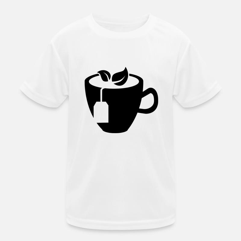 Tea cup Kids Functional T-Shirt