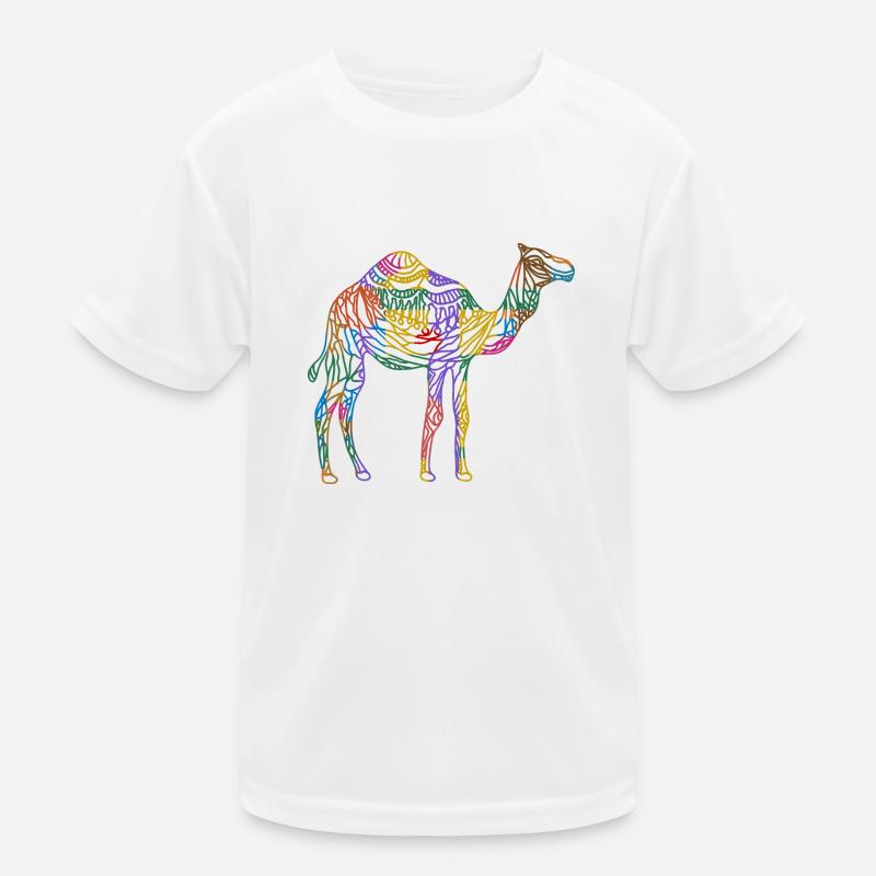 camel Kids Functional T-Shirt
