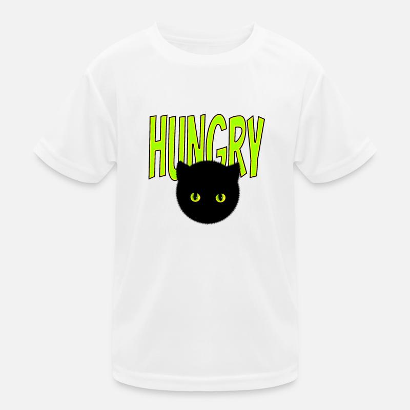 hungry Kinder Funktions-T-Shirt