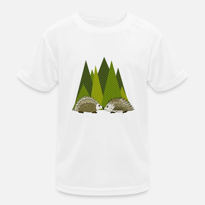 Hedgehogs Kids Functional T-Shirt