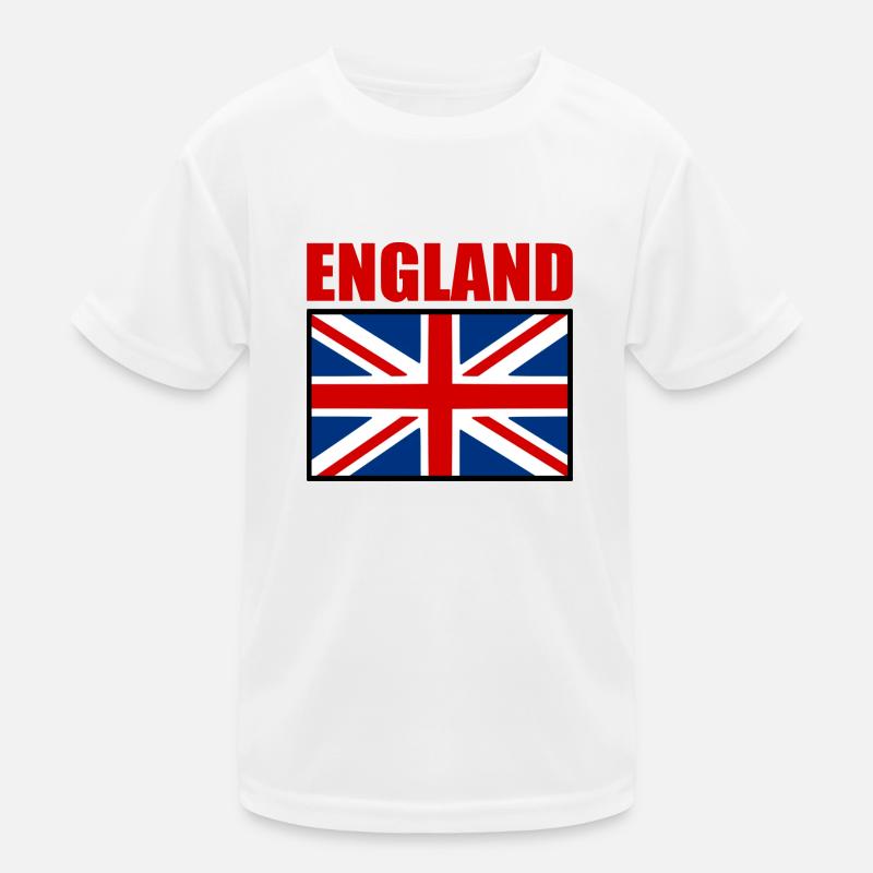 angleterre T-shirt sport Enfant