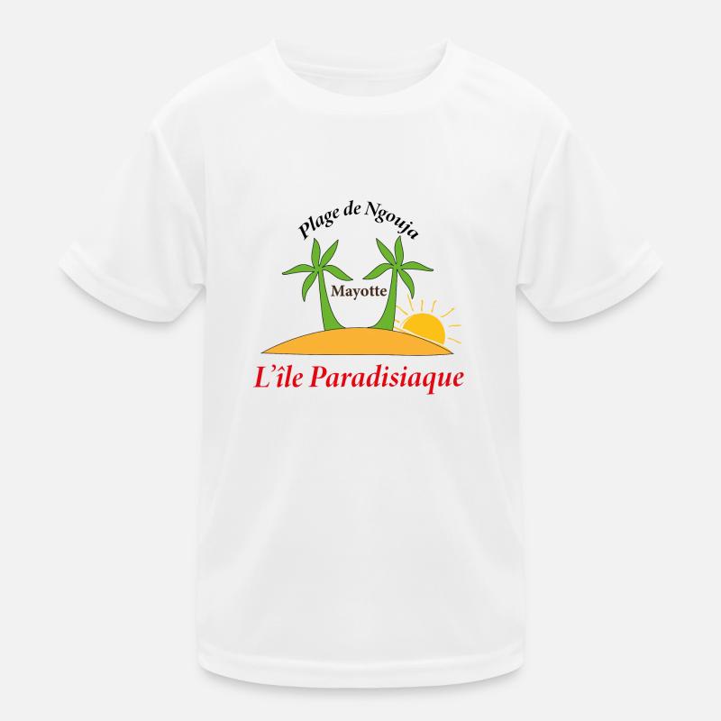 PLAGE DE NGOUJA T-shirt sport Enfant