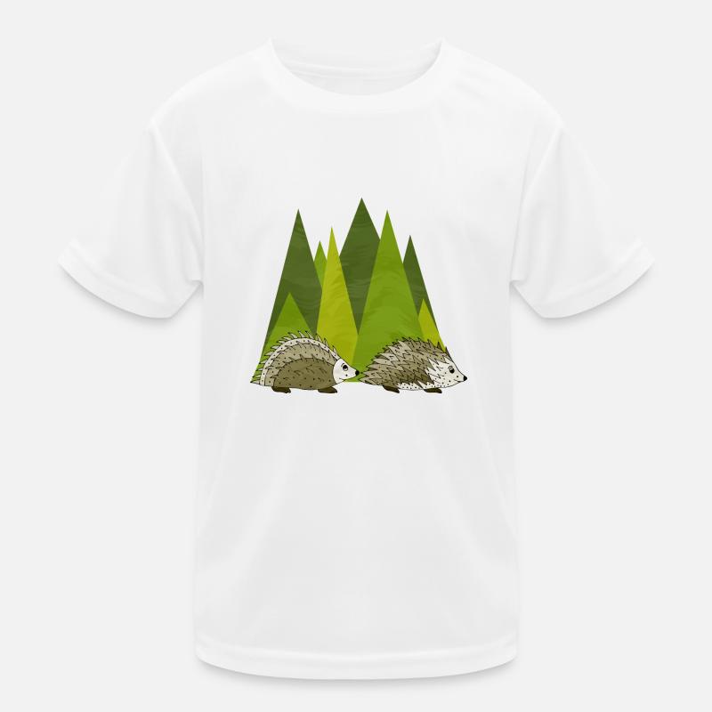 Hedgehogs Kids Functional T-Shirt