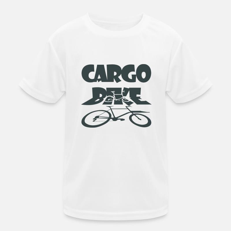 Vélo cargo, vélo cargo, vélo cargo T-shirt sport Enfant