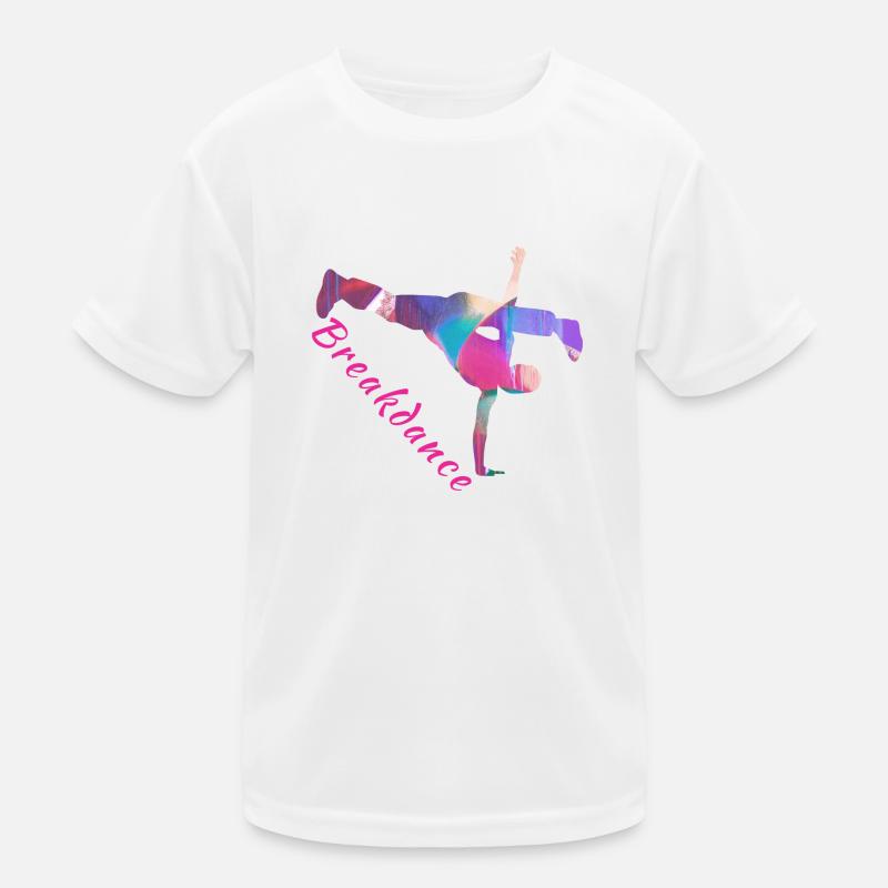 Danse, Danseur, Breakdance, Gymnastique T-shirt sport Enfant