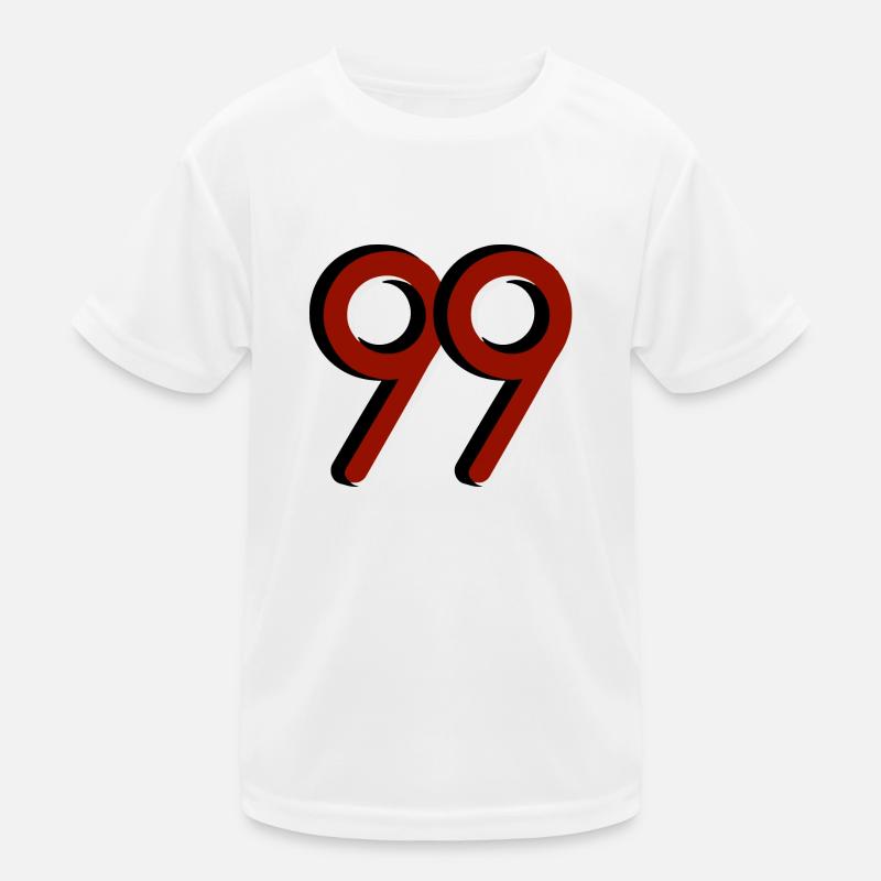 NUMBER Kids Functional T-Shirt