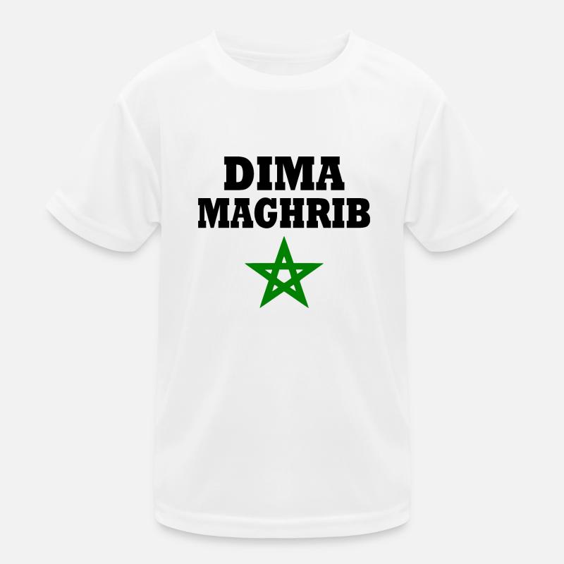 Dima maghreb Kinder Funktions-T-Shirt