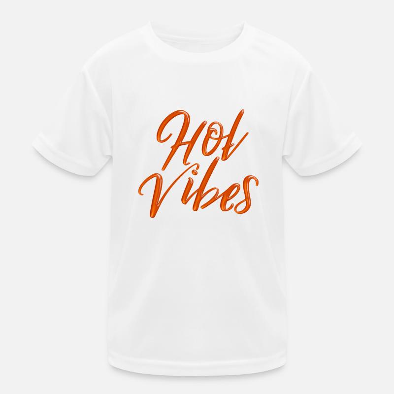 VIBRATIONS CHAUDES T-shirt sport Enfant