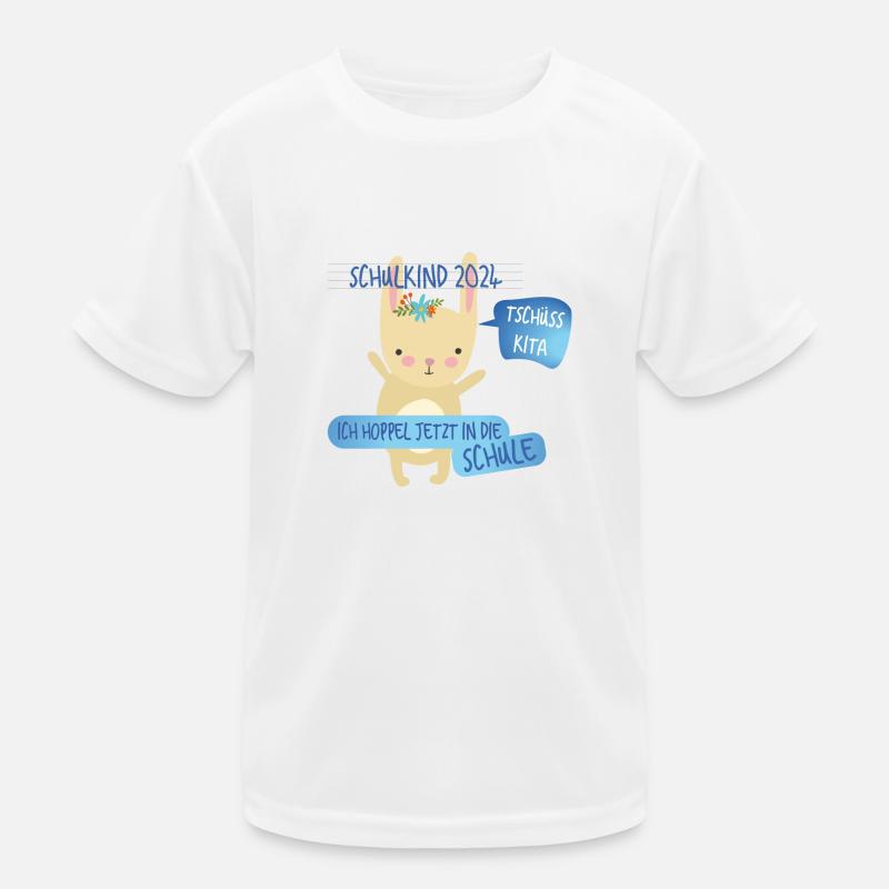 Tschüß Kita - Schulkind Kinder Funktions-T-Shirt