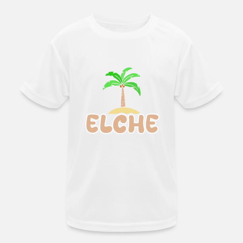Elche Elche Kinder Funktions-T-Shirt