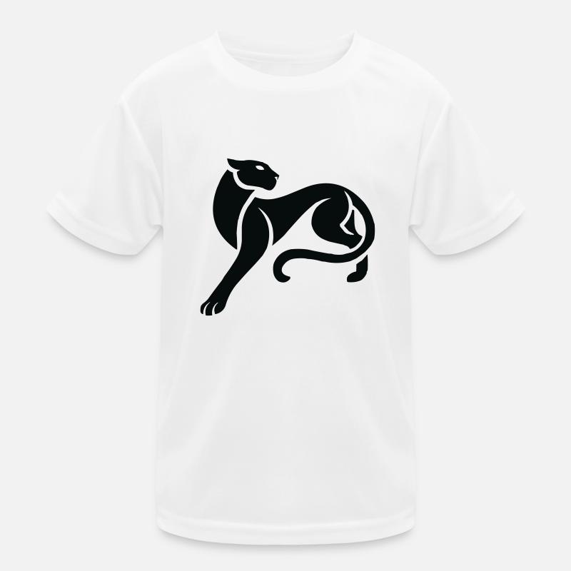 panther Kids Functional T-Shirt