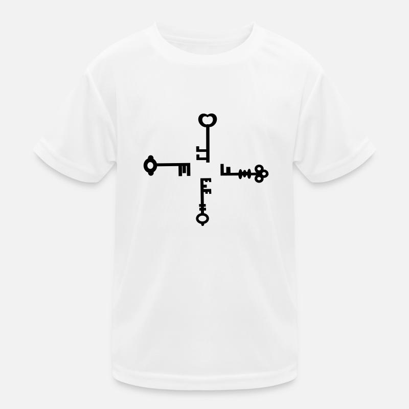 Quatre touches T-shirt sport Enfant
