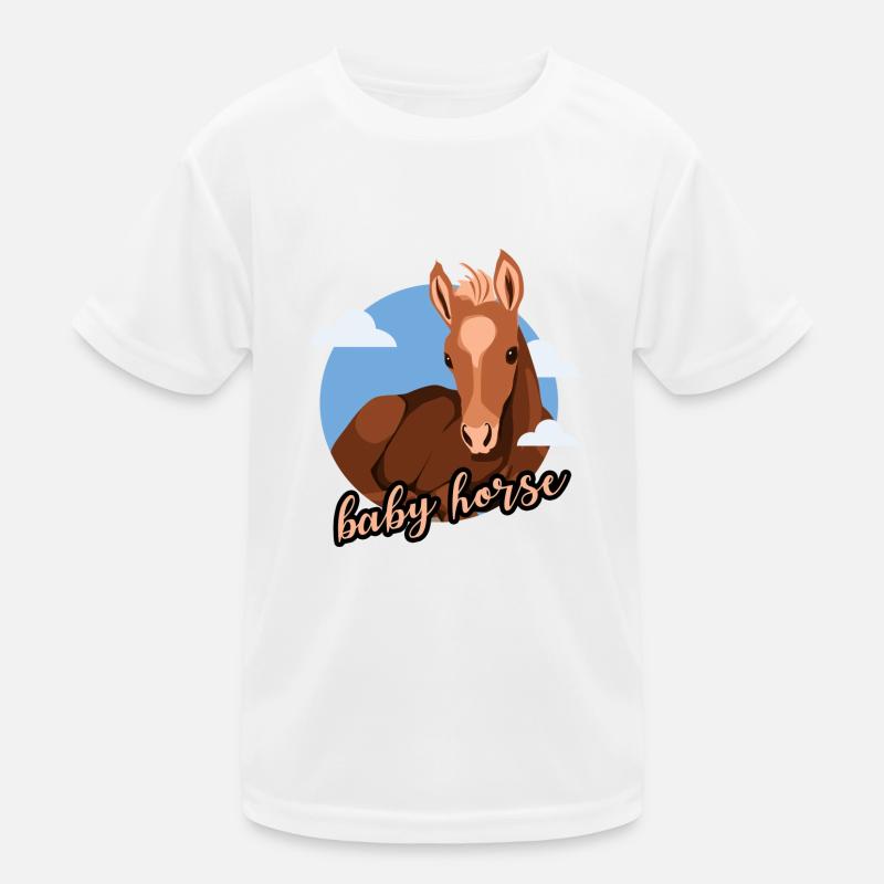 Cheval de chéri T-shirt sport Enfant