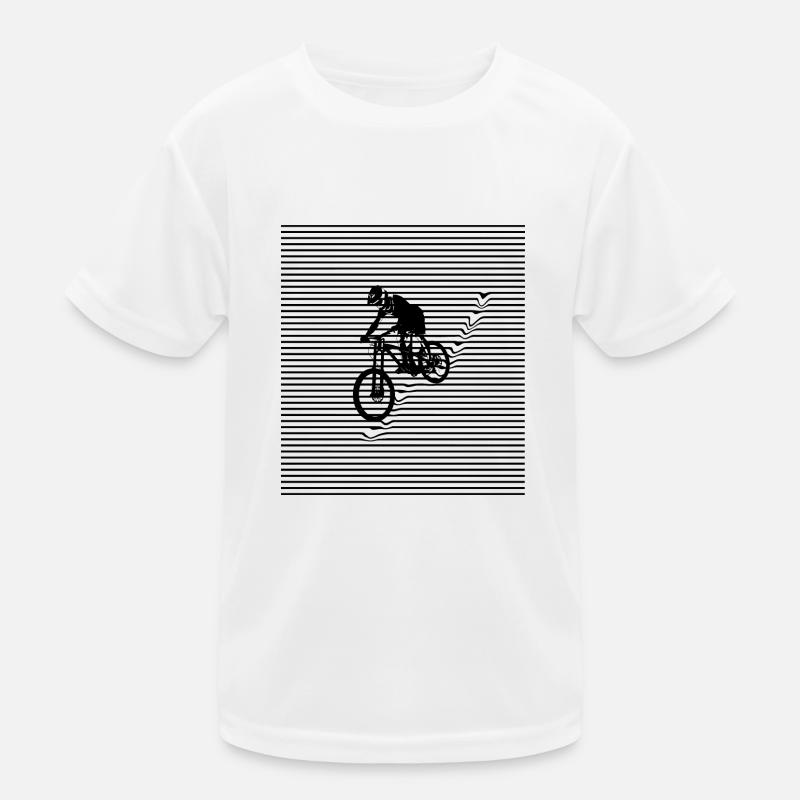 VTT Cyclisme Cyclisme descente T-shirt sport Enfant