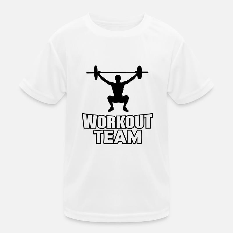 Workout Team Kids Functional T-Shirt