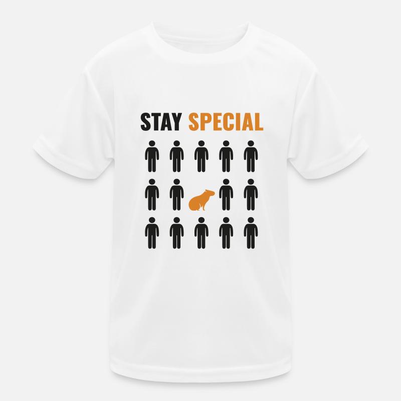 SÉJOUR SPÉCIAL Capybara T-shirt sport Enfant