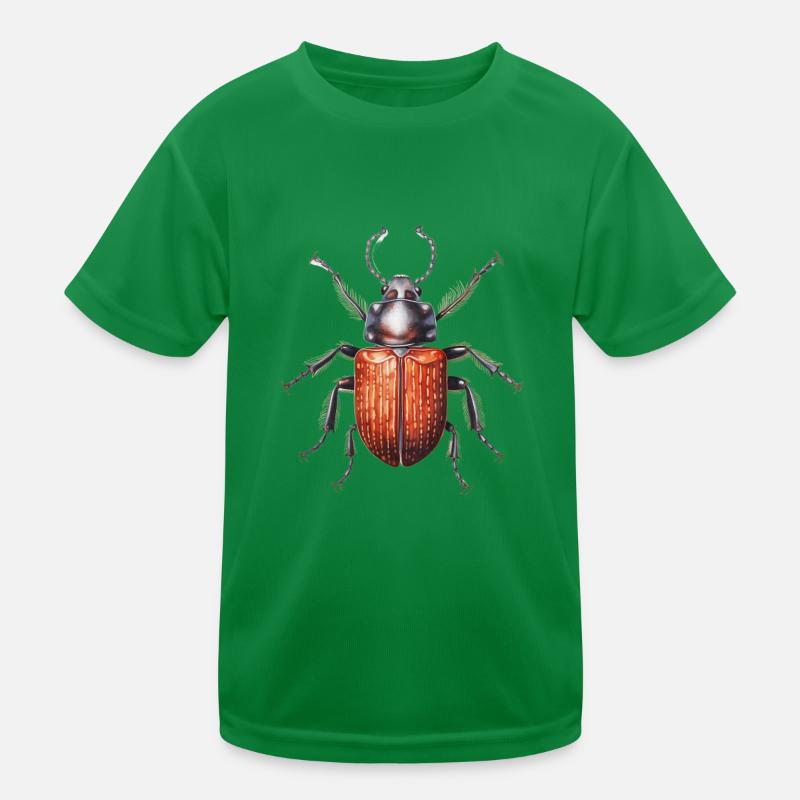 Spring Bug Kids Functional T-Shirt