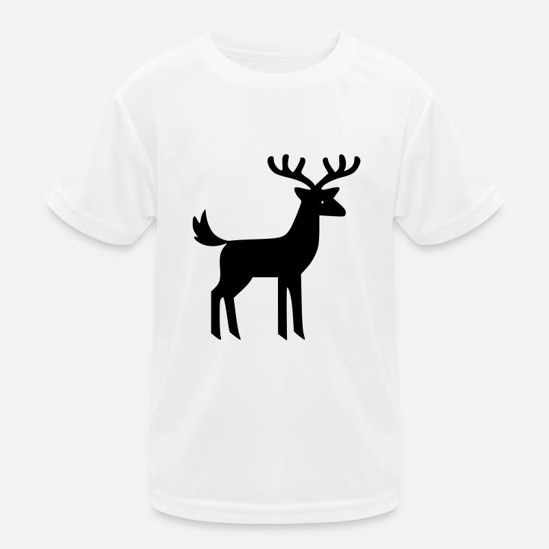 Deer Kids Functional T-Shirt