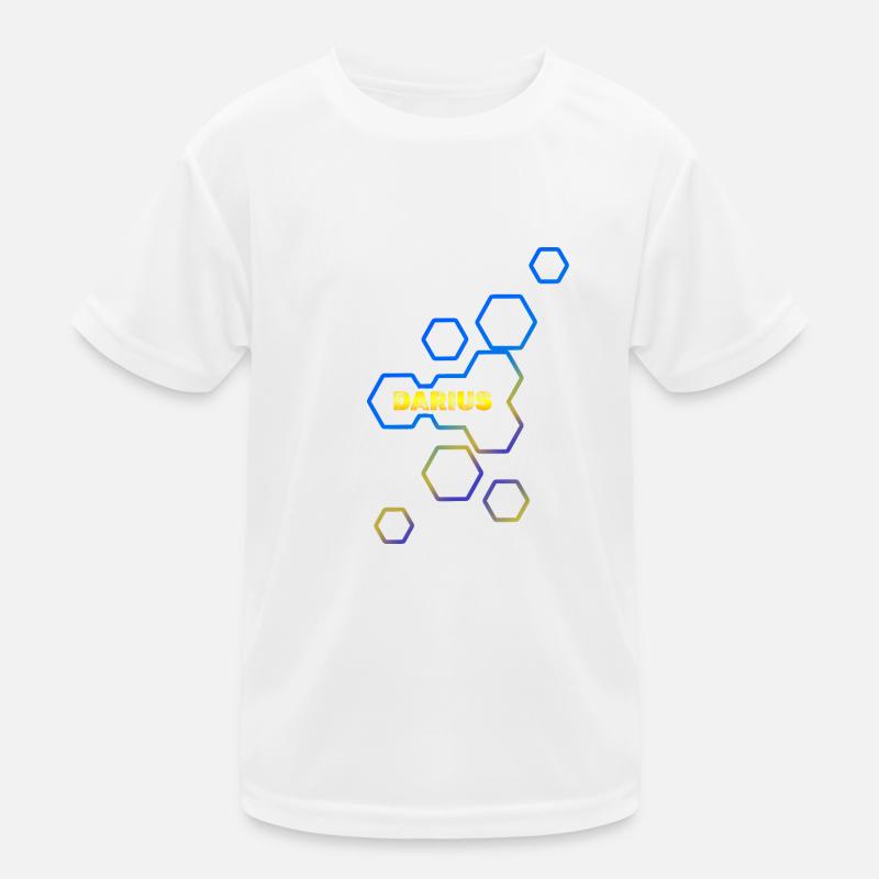 Darius comme nom T-shirt sport Enfant