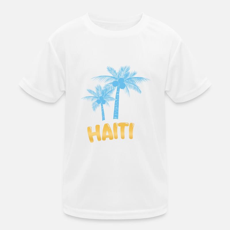 Haïti comme Haïti T-shirt sport Enfant