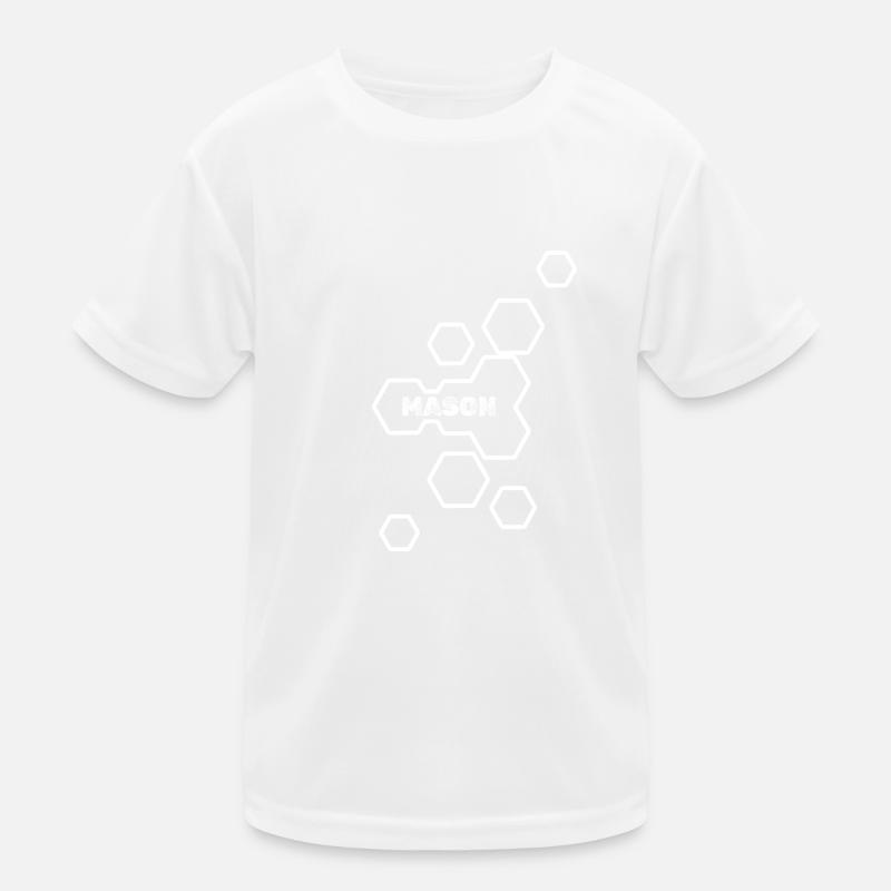 Name Mason Kids Functional T-Shirt