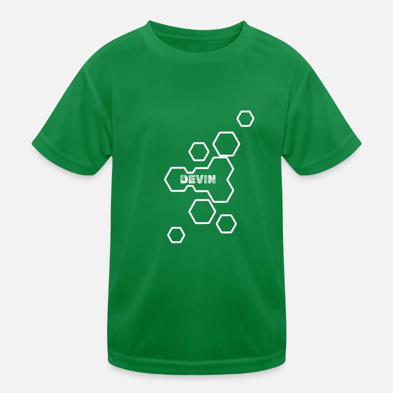 Cadeau pour Devin T-shirt sport Enfant