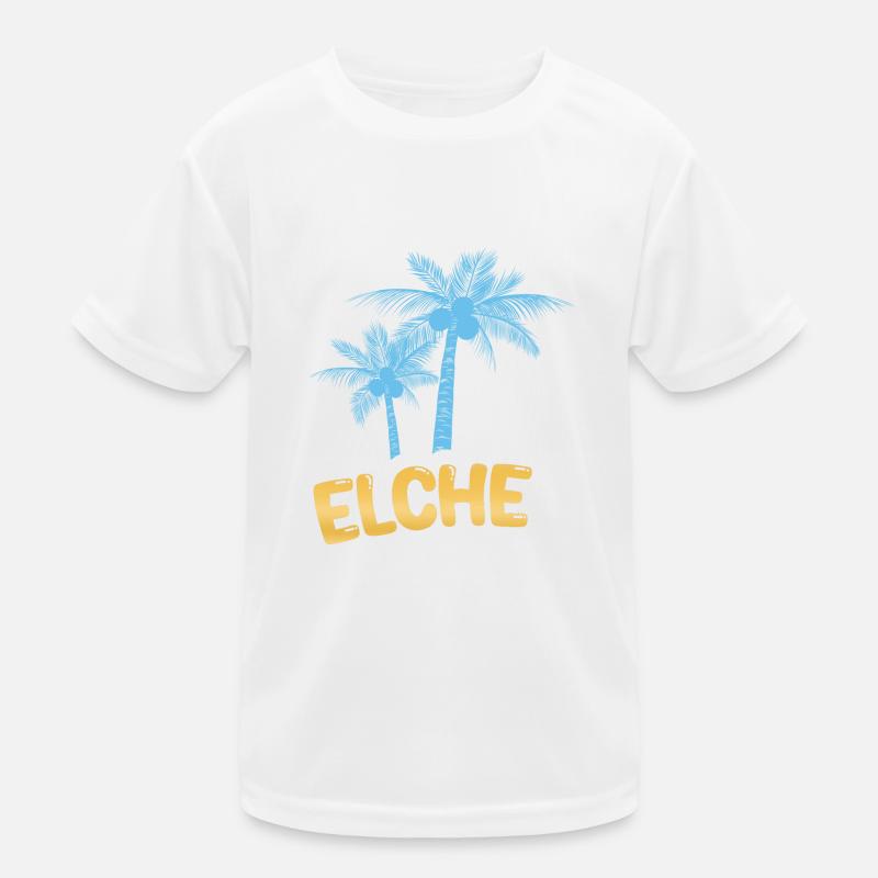 Elche Elche Kinder Funktions-T-Shirt
