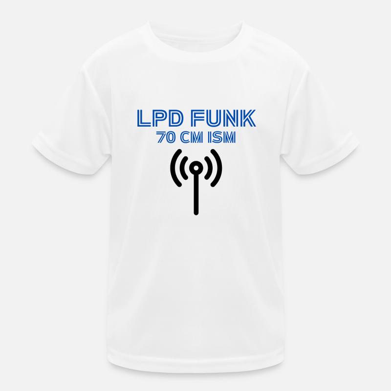 LPD FUNK Operator Kinder Funktions-T-Shirt