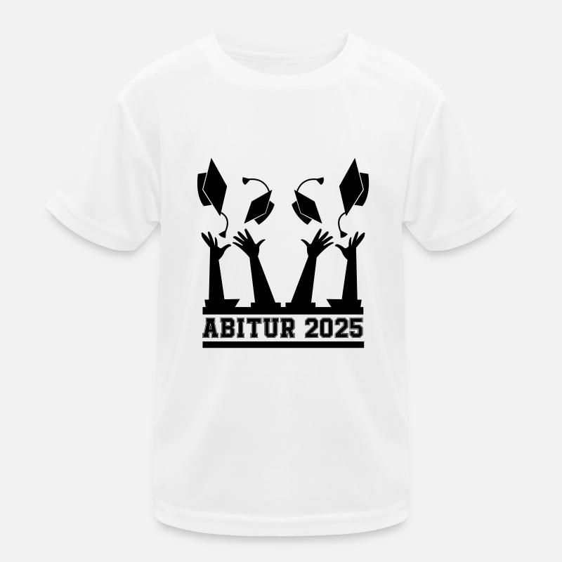abitur 2025 Kinder Funktions-T-Shirt