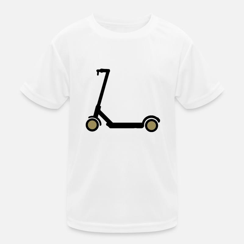 E-Scooter Eroller Idée Cadeau BD Design T-shirt sport Enfant