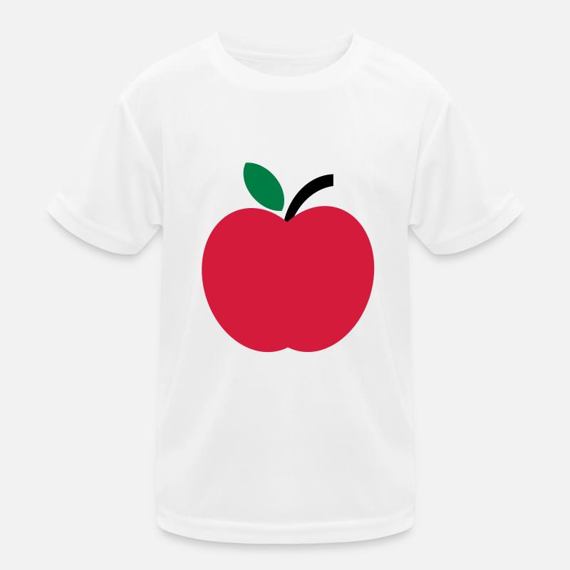 pomme T-shirt sport Enfant