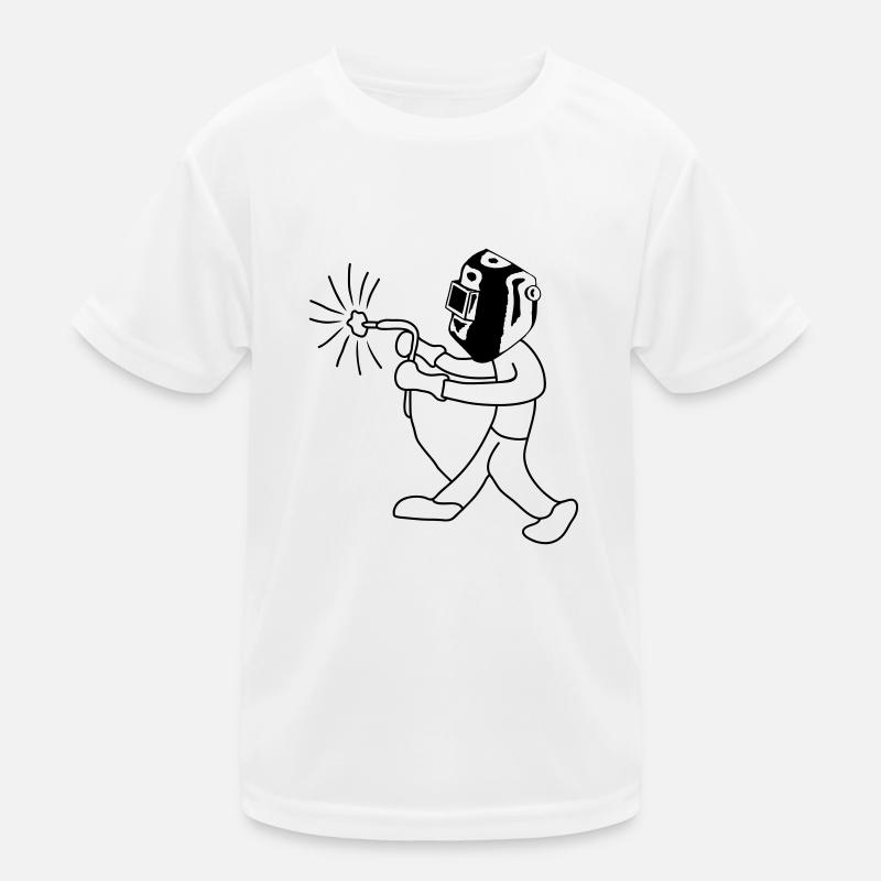 Welder Kids Functional T-Shirt