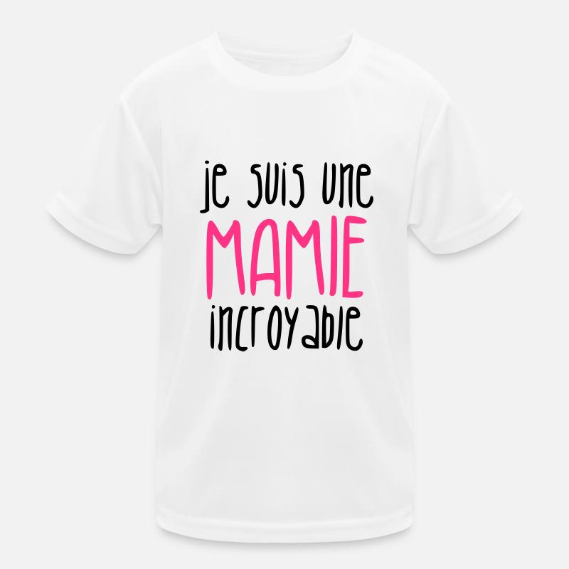 Großmütter / Oma / Mami / Großmutter / Mamy Kinder Funktions-T-Shirt