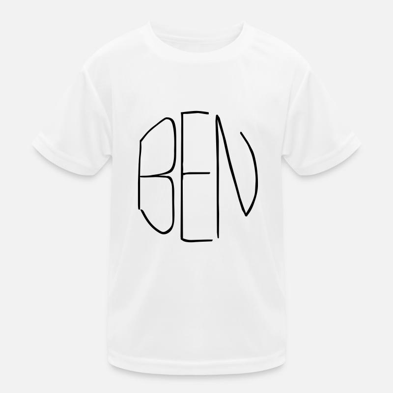 Ben Geschenk Kinder Funktions-T-Shirt