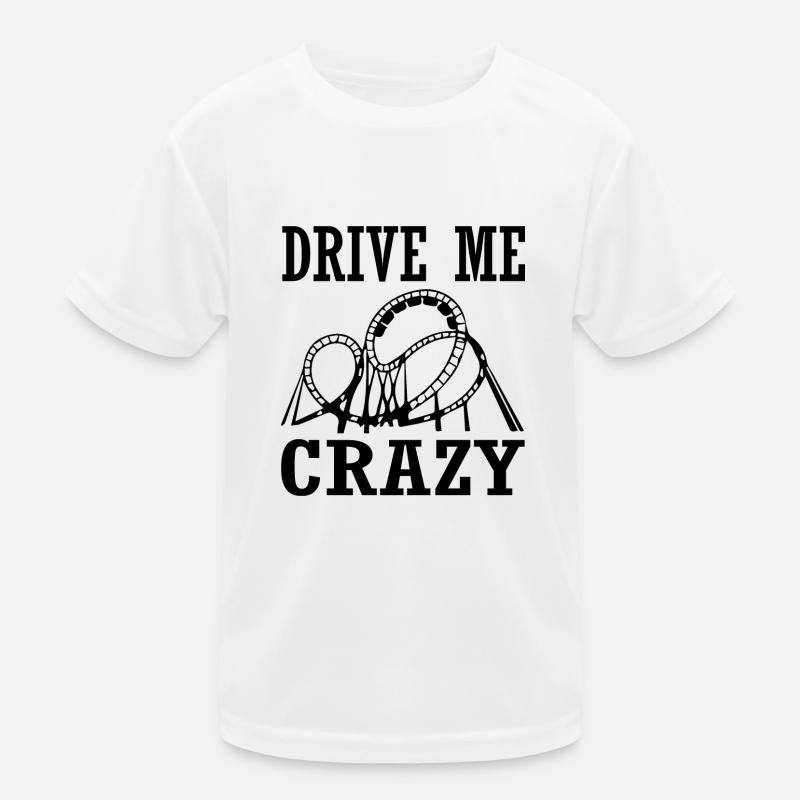 Rollercoaster Parc d’attractions T-shirt sport Enfant