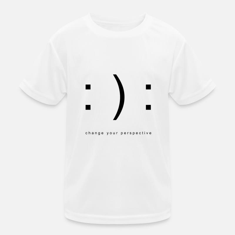 Changez de perspective T-shirt sport Enfant