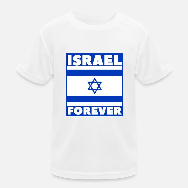 Israel Forever Kinder Funktions-T-Shirt